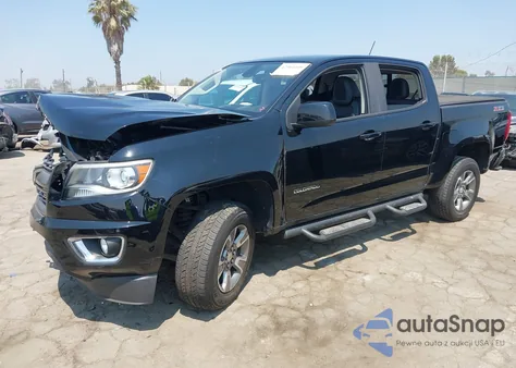 2019 Chevrolet Colorado Z71 z USA, uszkodzony, nr VIN 1GCGSDEN1K1248906